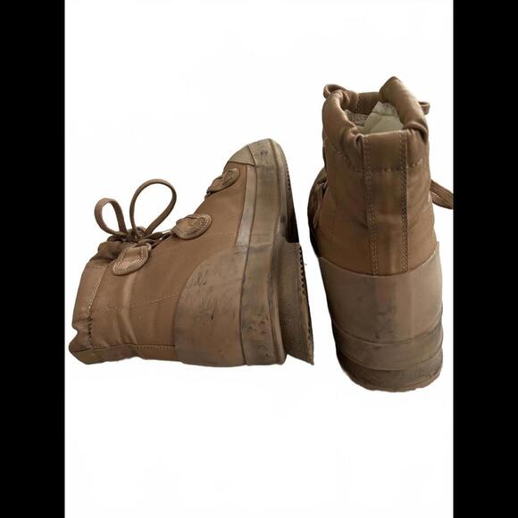 EUC Acne Studios Brown Vulcanized Lace-Up Boots SOLD OUT! - Picture 5 of 7